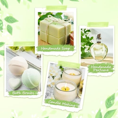 MIGCAPUT Olio Essenziale di Camomilla 100ML, Olio di Camomilla di Grado Terapeutico Naturale al 100%, Oli Essenziali di Aromaterapia per Diffusori, Umidificatore, Massaggi, Relax, Lenire l'umore thumbnail 6