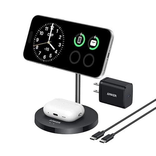 Anker MagSafe Compatible MagGo Charger - Image 1