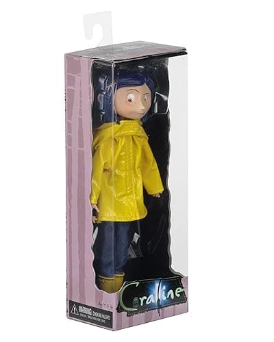 Coraline Bendy Doll in Rain Coat thumbnail 7