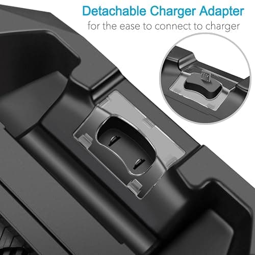 ICESPRING Vertical Stand Charger Cooling Station for PS4 Pro/Slim 2-in-1 with Dual Charger Ports and USB HUB thumbnail 3