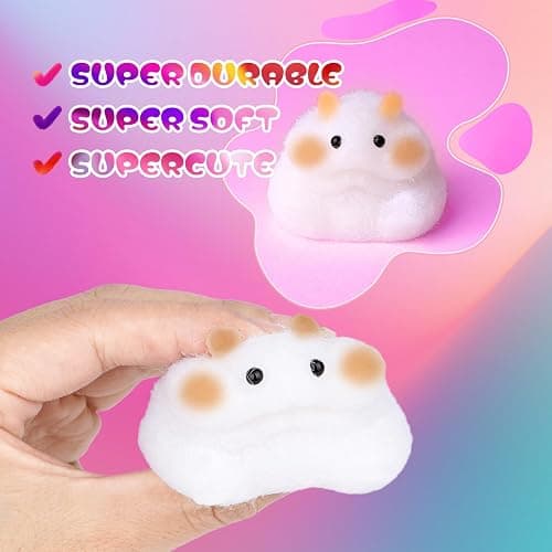 MOELUM DIY Taba Squishy Kit with 6 Molds - 18OZ Bubble Free Liquid Silicone, Fast 2-3H Cure with Easy Guide, Ultimate Craft Gift for Beginners thumbnail 4