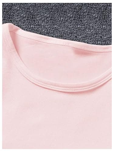 RoseSeek Floral Graphic Crop Tops for Girls Short Sleeve Slim fit Preppy Summer T Shirt Y2k Tops Trendy thumbnail 3
