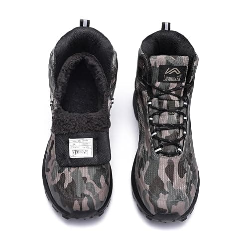 LANDHIK Chaussure Randonnée Homme Imperméables Bottes ldk2503 Taille 41-46 thumbnail 7