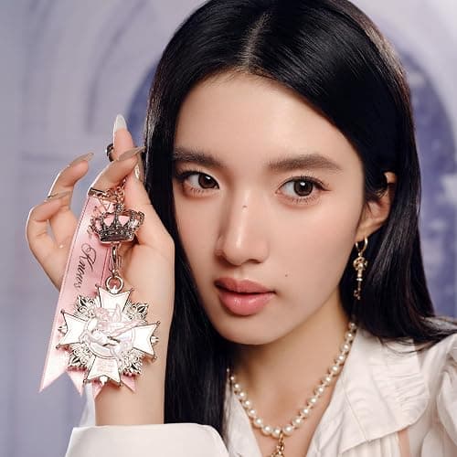 flower knows unicorn eyeshadow keychain thumbnail 9