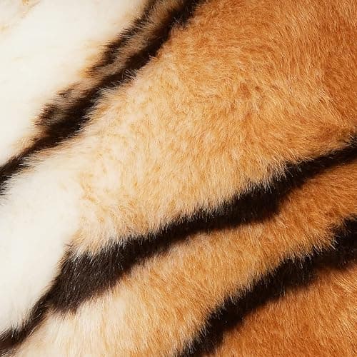 Giant Plush Lying Tiger 8 Feet Long Great Mascot for Tiger Fans thumbnail 6