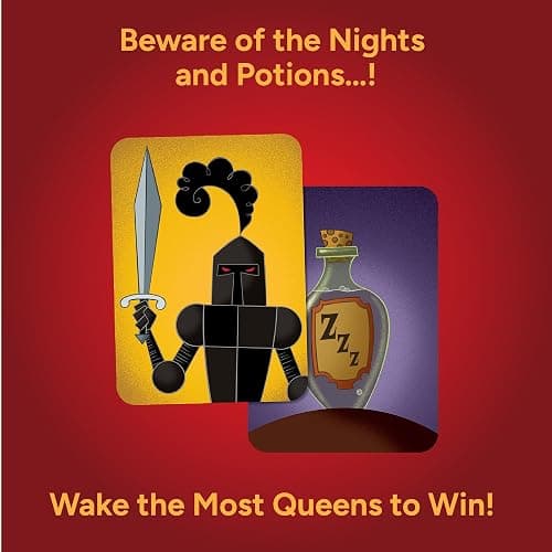 Sleeping Queens Card Game by Gamewright | Kids and Family Card Games for Ages 8 and up | Fast Playing Strategy & Math Board Game | 2–5 Players thumbnail 5