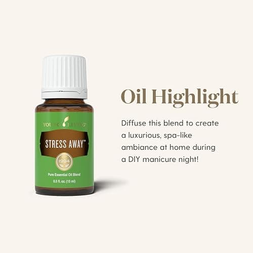 Young Living Stress Away™ Essential Oil Roll-On | 10 ml | Calming Aromatherapy Blend thumbnail 4
