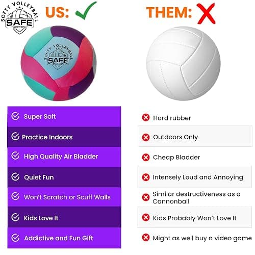 Softy Volleyball thumbnail 3