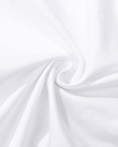 J.VER Men's Dress Shirts Solid Long Sleeve Stretch Wrinkle-Free Formal Shirt Business Casual Button Down Shirts thumbnail 5