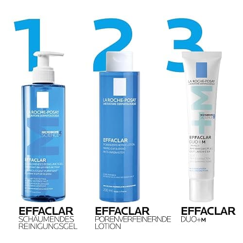 La Roche Posay Effaclar, Lozione Astringente, Per Pelli Grasse e a Tendenza Acneica, Azione Lenitiva, Minimizza i Pori, Arricchita con Acido Salicilico e Acqua Termale, 200 ml thumbnail 7