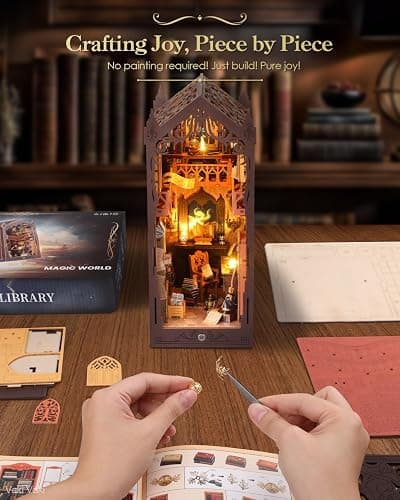 Magic Library New (Book Nook) thumbnail 5