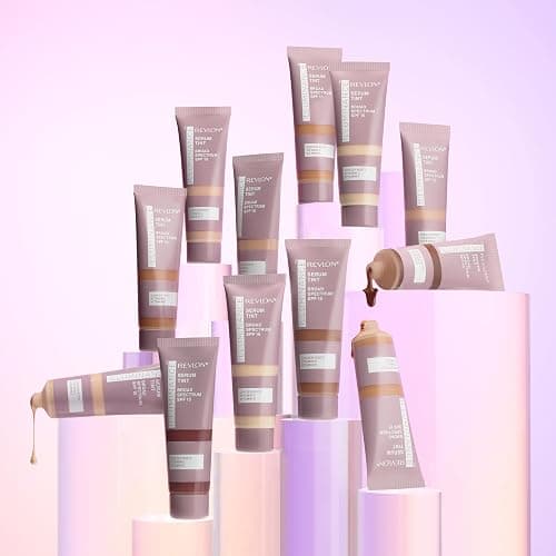 Revlon Illuminance Tinted Serum, Triple Hyaluronic Acid, Evens Out Skin Tone Over Time and Hydrates All Day, SPF 15, 317 Tan Sand, 0.94 fl oz. thumbnail 6