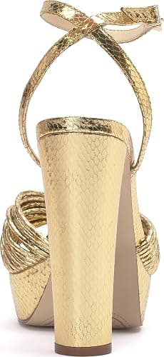 Jessica Simpson Women's Immie Platform Sandals thumbnail 3