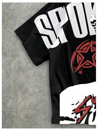 VIPWOLF Y2K Shirt Regular Fit T-Shirts thumbnail 3