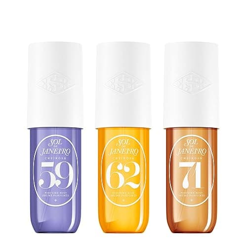 Sol de Janeiro Vanilla Lovers Perfume Mist Bundle - Cheirosa 62, 71, and 59-3 fl oz.(Pack of 3) - Image 1