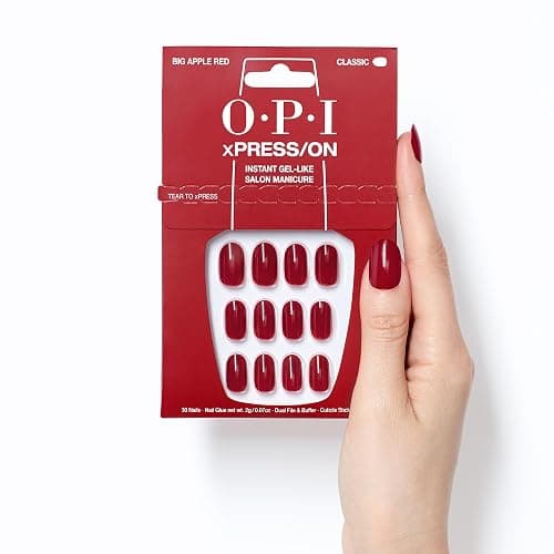 OPI xPRESS/ON Press on Nails | Short Round Classic, Long Almond & Coffin Shape Press-On Professional Nail Art Kit thumbnail 7