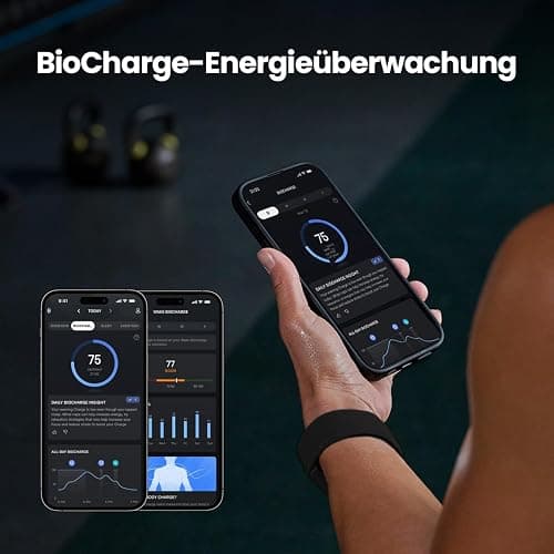 Amazfit Helio Strap Smart Band Fitness-Tracker, 24/7 Aktivitäts und Schlaftracker mit Herzfrequenz, 10 Tage Akkulaufzeit, 27 Sportmodi, Krafttraining, HYROX, Kein Abo erforderlich für Android & iPhone thumbnail 6