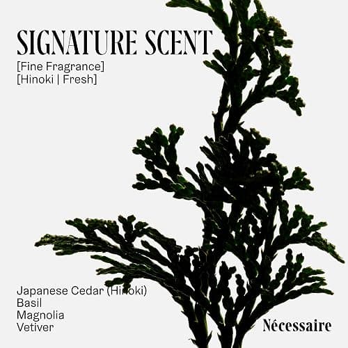 Nécessaire The Body Lotion with Pump – Hinoki Scented Body Moisturizer with Peptides, Niacinamide, Vitamins C/E & Omega 6/9 – Skin-Firming Daily Hydration – Dermatologist-Tested, Vegan – 15.2 oz thumbnail 5