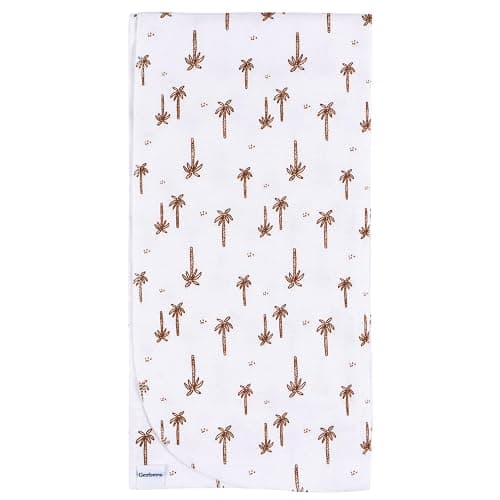 Gerber Unisex Baby 100% Cotton Flannel Receiving Blankets for Babies and Newborns 30x30 Inches (Pack of 4), Dino Time thumbnail 2