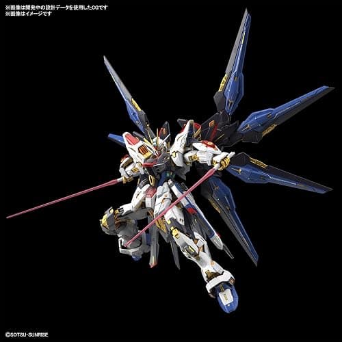 Bandai Hobby - Gundam Seed Destiny - Strike Freedom Gundam MGEX 1/100 Model Kit thumbnail 7
