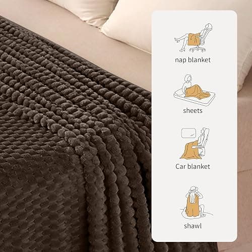 Thickened Velvet Blanket, Multifunctional Napping Cover, Soft and Warm, 100x70cm, Ideal for Students, Home, Flannel, Machine Washable, Comfortable, Stylish, Durable, Multiple Colors. thumbnail 5