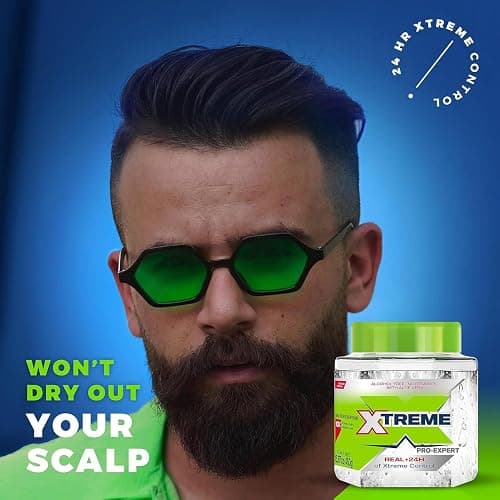 Wetline Xtreme Pro-Expert Styling Gel 15.87 Ounce (450g) (Pack of 1) thumbnail 7