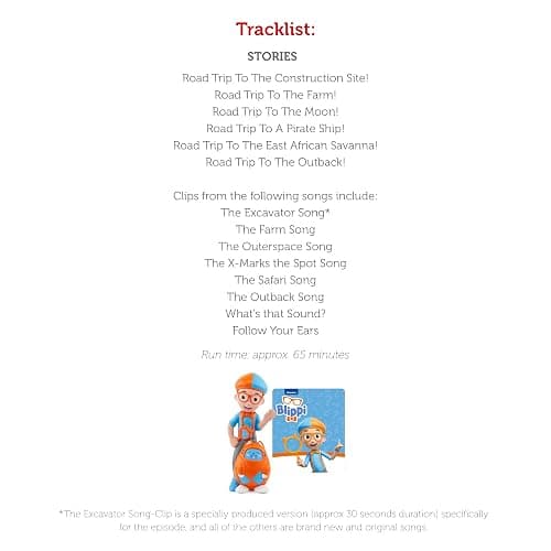 Tonies Blippi Audio Toy Figurine from Moonbug thumbnail 4