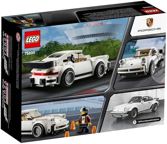 LEGO Speed Champions 1974 Porsche 911 Turbo 3.0 75895 Building Kit (180 Pieces) thumbnail 3
