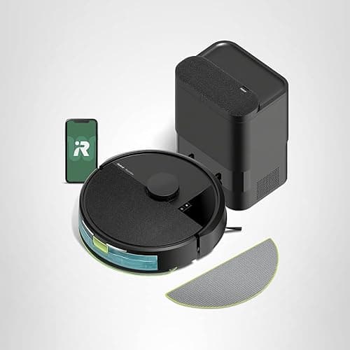 iRobot Roomba 105 Combo Robot Vacuum & Mop with AutoEmpty Dock - Self-Empties for 75 Days, Intense Power-Lifting Suction, LiDAR Navigation, Multiple Cleaning Modes, Avoids Mopping Carpet thumbnail 14