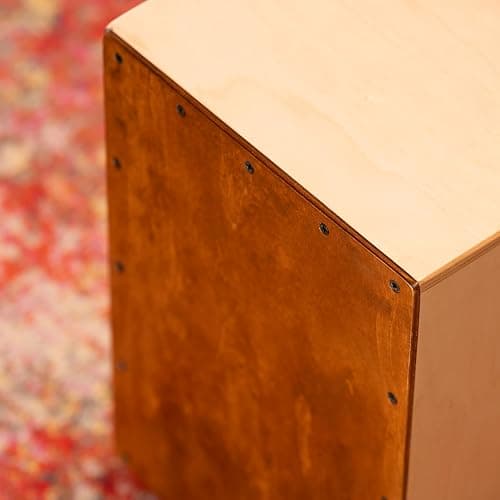Jam Cajon Box Drum with Snare and Bass Tone for Acoustic Music — MADE IN EUROPE — Baltic Birch Wood, Play with Your Hands, 2-YEAR WARRANTY thumbnail 8