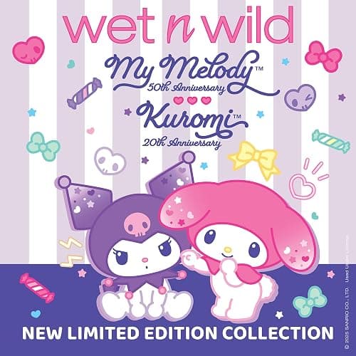 wet n wild My Melody & Kuromi PR Box thumbnail 5
