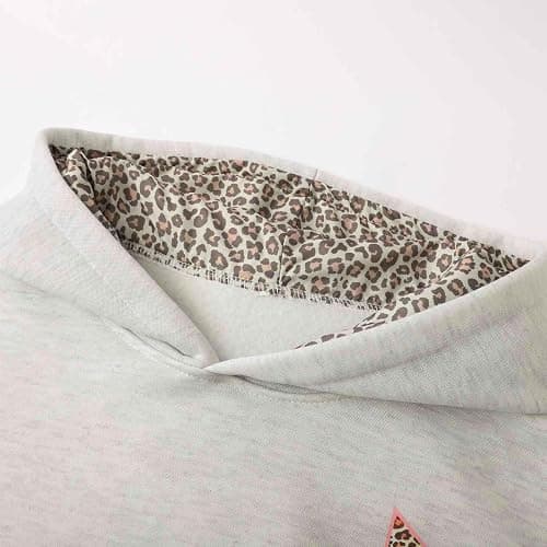 Women Graphic Embroidered Hoodies for Teen Girls Trendy Cute Preppy Aesthetic Essential Casual Long Sleeve Sweatshirts thumbnail 6