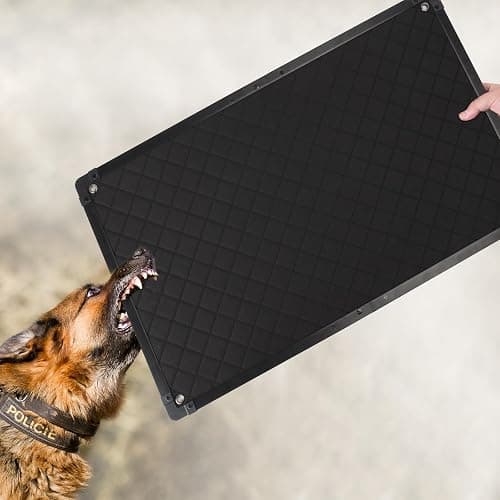 GRENTY Chew Proof Dog Crate Pad for Aggressive Chewers, Indestructible Dog Bed - Image 1
