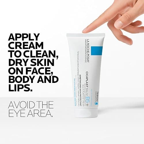 La Roche-Posay Cicaplast Balm B5, Healing Ointment and Soothing Therapeutic Multi Purpose Cream for Dry & Irritated Skin, Body and Hand Balm, Baby Safe, Fragrance Free thumbnail 9