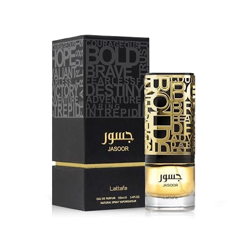Lattafa Jasoor Eau De Parfum Spray for Men, 3.4 Ounce thumbnail 2