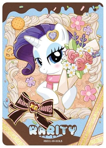 KAYOU My Little Pony Friendship Eternal Cards, Rainbow Edition English Series 1, Display Box, 20 Packs, 146 Cards, 10 Rarity Levels thumbnail 8