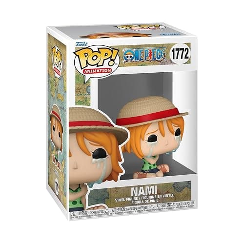 Funko POP Animation: Nami - One Piece - Collectable Vinyl Figure - Gift Idea - Official Merchandise - for Kids & Adults - Anime Fans - Model Figure for Collectors and Display - Image 1
