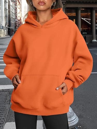 Trendy Queen Womens Oversized Hoodies Fleece Sweatshirts Fall Fashion Pullover Sweaters Winter Clothes thumbnail 6