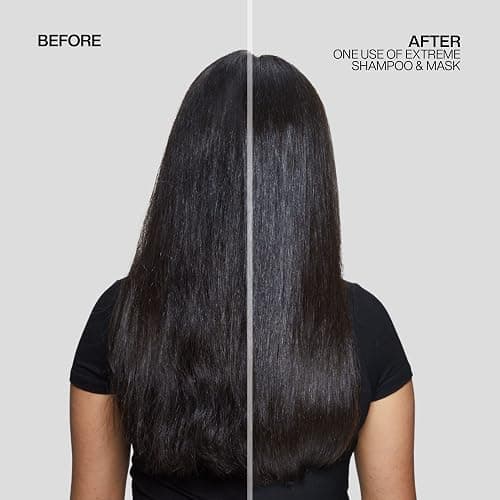 REDKEN Extreme Shampoo & Conditioner Set Shampoo for Damaged Hair Hair Strengthen & Repair Damaged Hair Infused With Proteins thumbnail 2