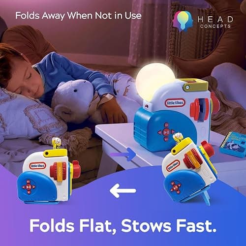 Adjustable Projector Stand for Story Dream Machine – 3-Position Base Cradle Holder – Secure Fit for Story Dream Books, Compact Toy Storage Solution, Compatible with Little Tikes Projector thumbnail 6