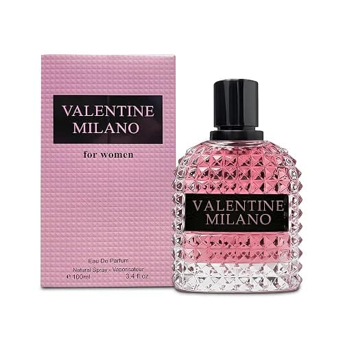 A CENTER Milano Women Perfume 100ml Eau de Parfum Spray for Women with Vanilla,Jasmine&Bergamot Notes Long Lasting Cologne for Daily Use - Image 1