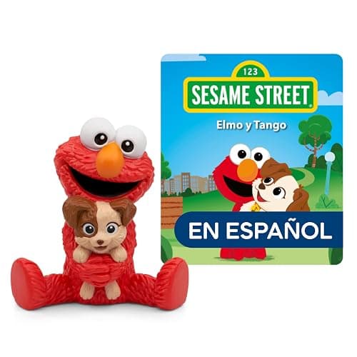 Tonies Elmo & Tango Audio Toy Figurine from Sesame Street [Spanish] - Image 1