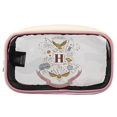 Harry Potter Hogwarts Crest 3-Piece Travel Toiletry Set thumbnail 3
