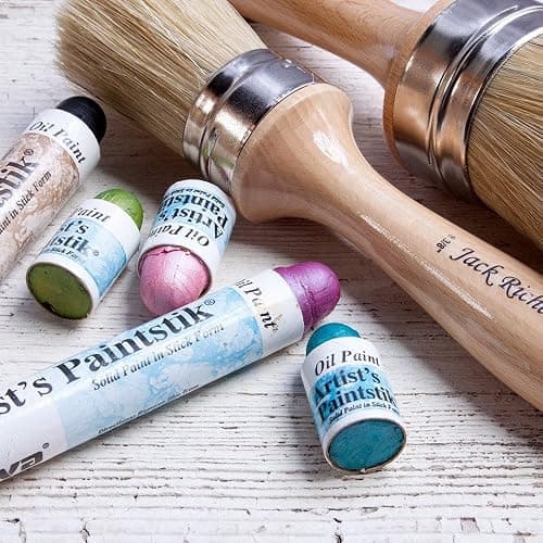 Jack Richeson 121501 Shiva Oil Paintstik, Student Colors, Set of 12 thumbnail 5