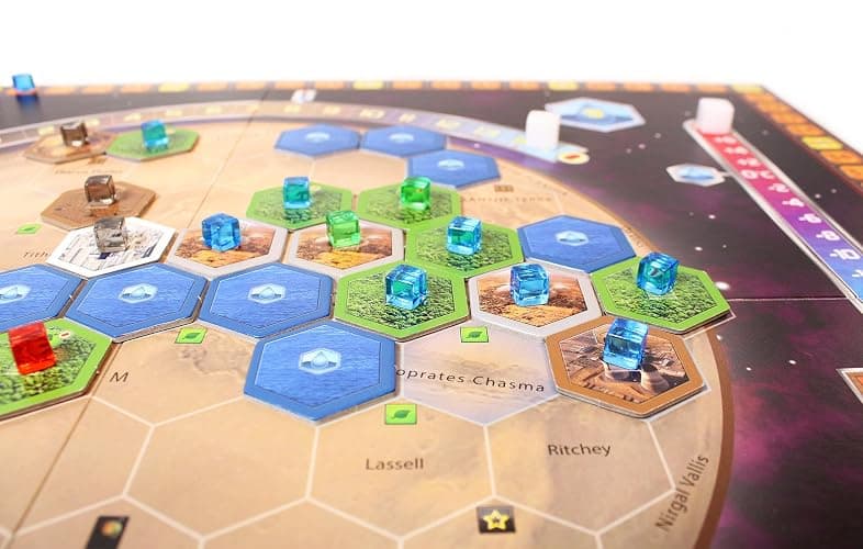 Terraforming Mars Board Game-Award Winning Strategic Space Adventure Game for Family Game Night, Competitive Play&High Replay Value-Adults, Cardboard,Teens&lovers of Board Games by Stronghold Games  - Terraforming Mars (Full Game) thumbnail 8