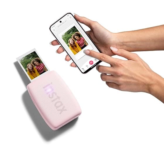 Fujifilm Instax Mini Link 3 Google Pixel Special Edition Smartphone Printer - Pink thumbnail 4