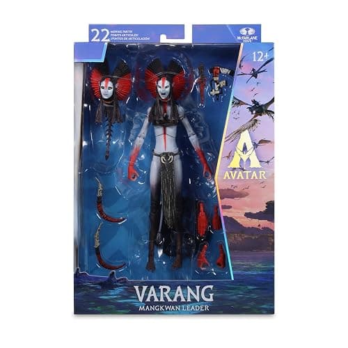 McFarlane Toys- Avatar: Fire and Ash Varang (Mangkwan Leader) 7in Action Figure McFarlane Collector Edition thumbnail 12