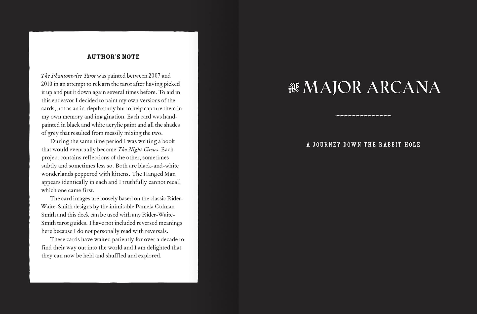 The Phantomwise Tarot: A 78-Card Deck and Guidebook (Tarot Cards) thumbnail 6