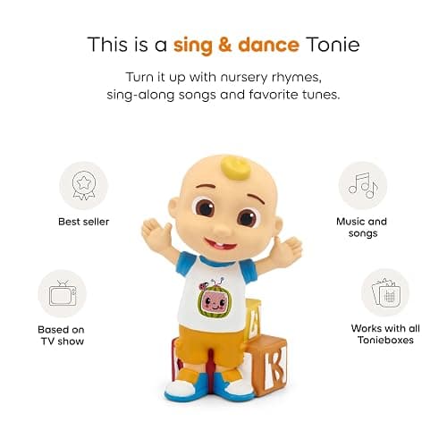 Tonies CoComelon: JJ Audio Toy Figurine from Moonbug thumbnail 4