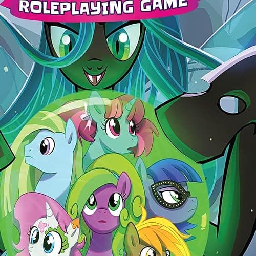 Renegade Game Studios: My Little Pony Roleplaying Game Dark Skies Over Equestria Adventure Series Book thumbnail 6